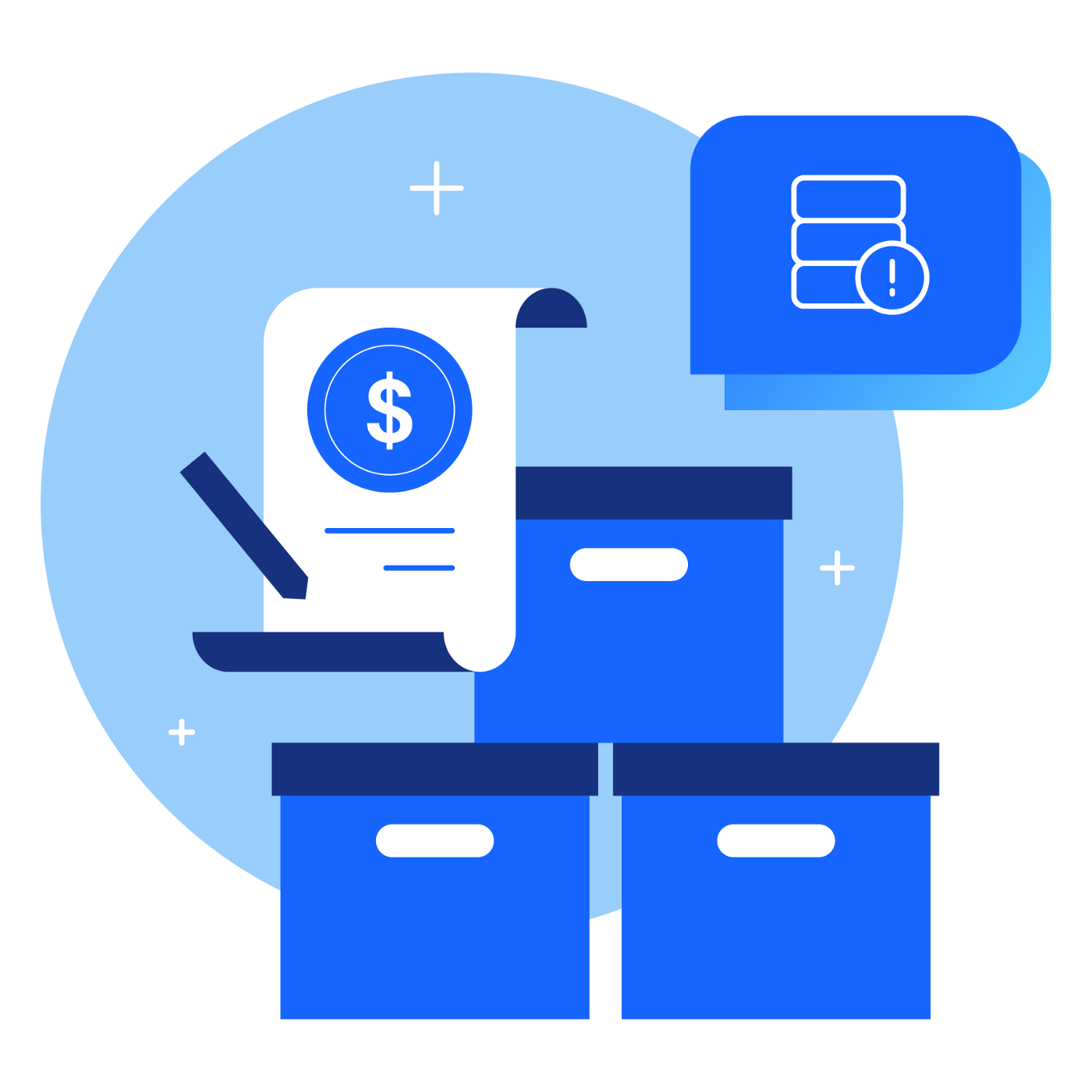 3. Limited and Costly Physical Storage