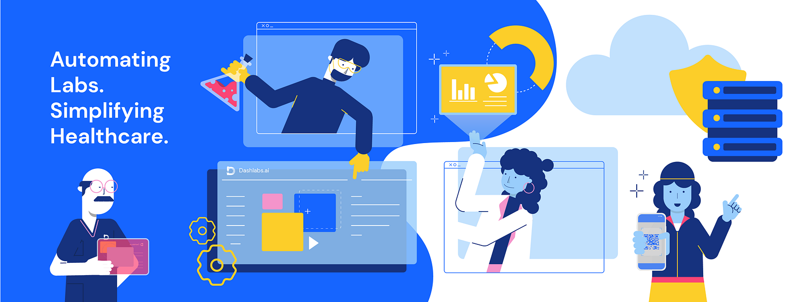 Dashlabs.ai - Automating Labs. Simplifying Healthcare